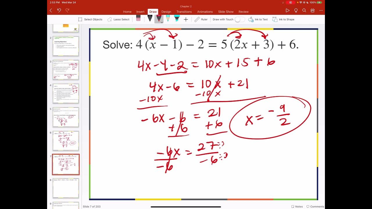 Section 2.1 Math 80 - YouTube