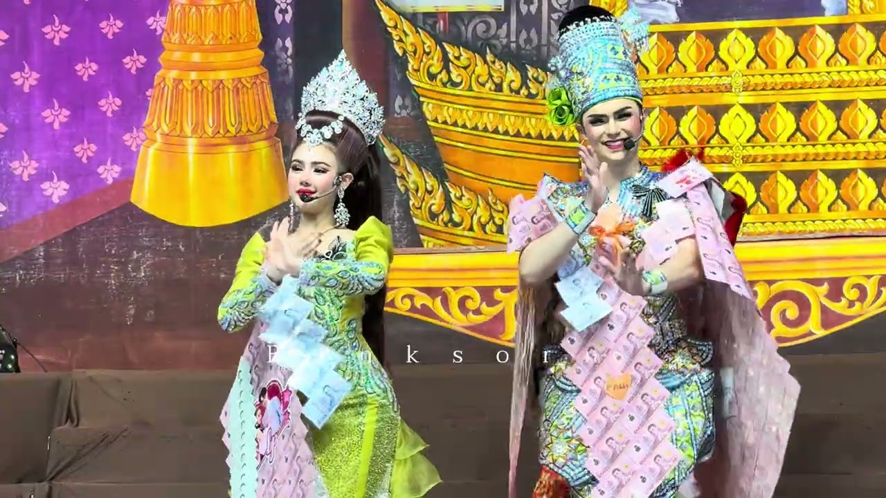 เกี้ยว แบงค์💚ปอย ✨️สาวเทคนิค-ป๋าเมียมาเลย✨️ 31.1.69 #bp #คู่น้าหลาน  #พระเอกศรราม #นางเอกน้องปอย 