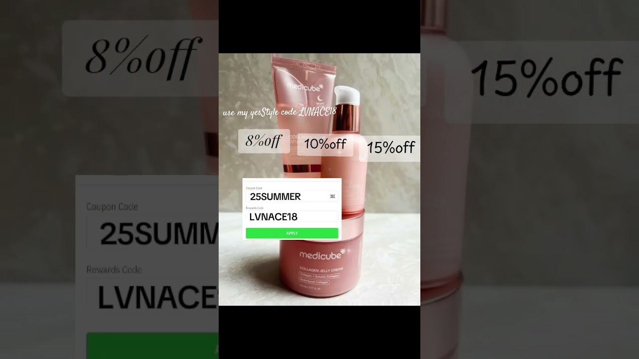 YesStyle influencer🌱 use my code for big discount:LVNACE18 