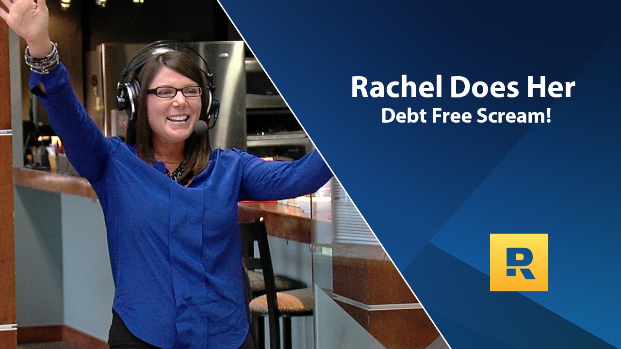 Rachel Does Her Debt-Free Scream! Rachel Does Her Debt-Free Scream!