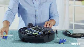 How to Replace the Side Brush | Roomba® 600 series | iRobot®