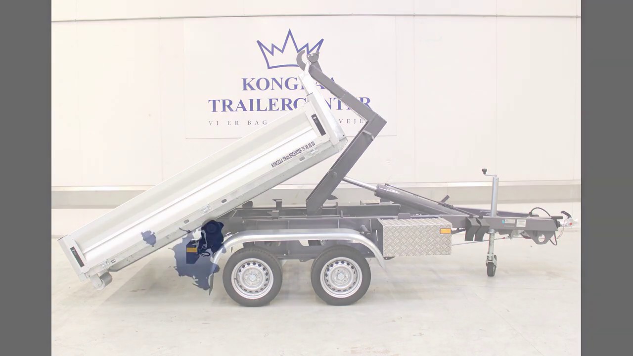 Kongeaa inter kroghejs konos vekselladstrailer