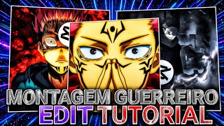 MONTAGEM GUERREIRO Capcut Edit Tutorial | Abhayeditzs