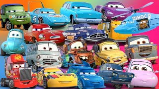 Looking For Disney Pixar Cars Lightning McQueen, Grem, Sally Carrera,Sandy Dunes,Holley Shiftwell