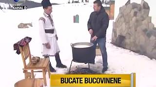 Balmos ciobanesc reteta traditionala Bucovina - iarna, zona Dornelor