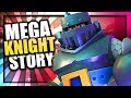How did the Builder become the Mega Knight? Mega Knight Origin Story | Clash of Clans & Clash Royale