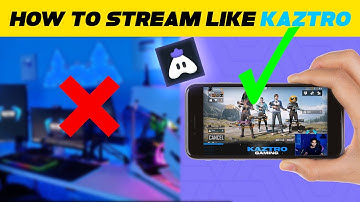 How To Stream With TURNIP || How To Stream Like KAZTRO || With Android Phone | Malayalam | CU GAMING