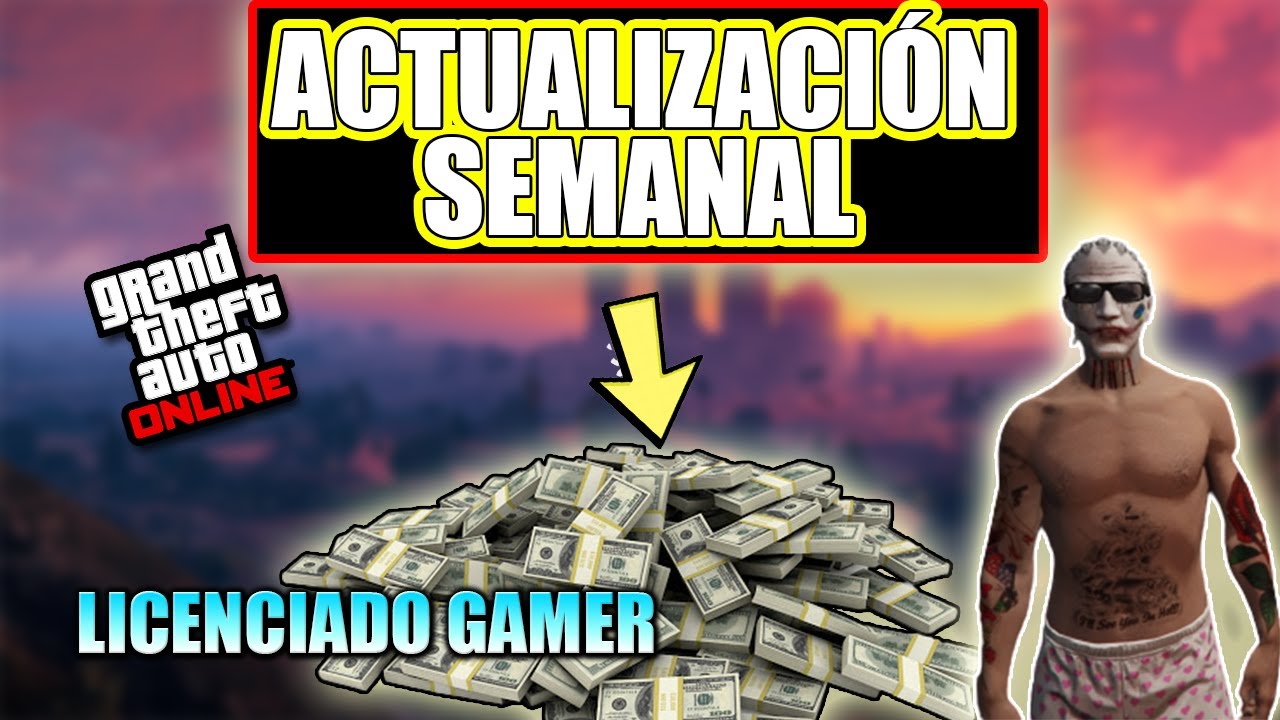 ????SEMANA de BONIFICACIONES GTA 5 ONLINE HOY* NUEVO COCHES * DESCUENTOS ACTUALIZACION SEMANAL