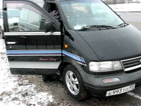 bezcoles.ru NISSAN  LARGO  4WD 1996г.в. 290.000р. Автомобиль продан