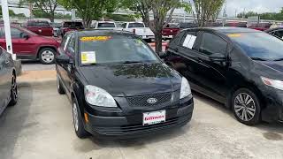 Player Profile 2009 Kia Rio5 LX walk around tour