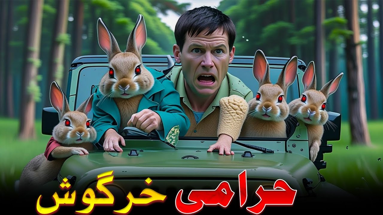 Haaraami Khargosh || Hollywood movie explained in Pashto | Story 