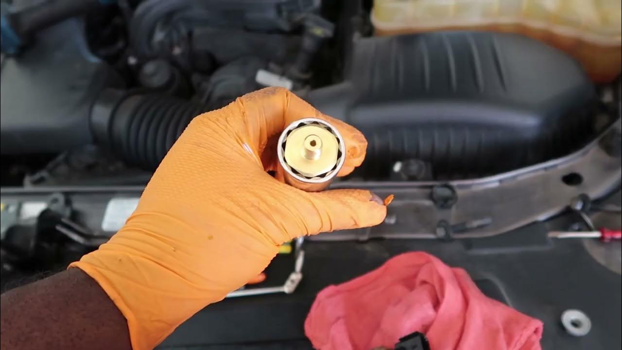 Dodge Challenger Oil Pressure Sensor DIY - YouTube