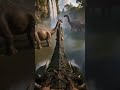 You’re Riding an Ancient Dragon Through the Jurassic World#POV #DragonRider