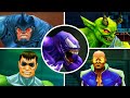 All Bosses in Ultimate Spider-Man Total Mayhem