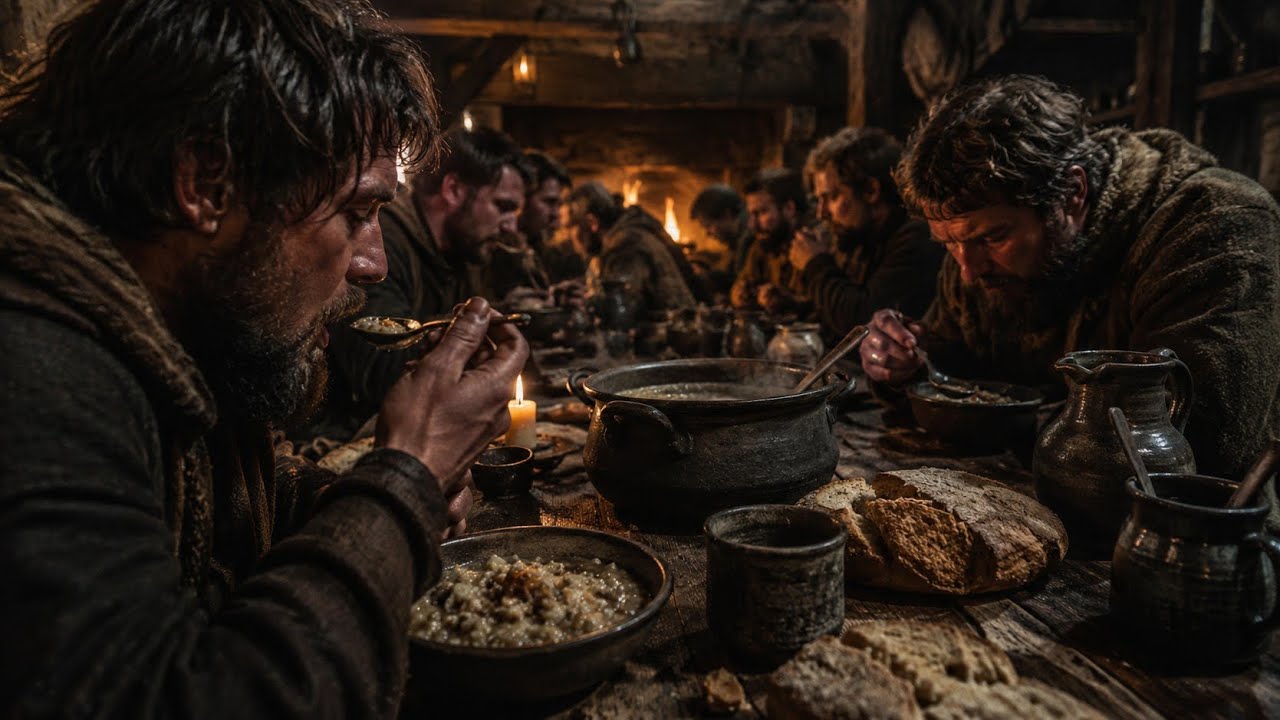Medieval Alehouse Meals During a Deadly Snowstorm (1139 AD)