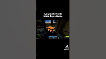 Rust Console I found a loaded decayed base…#shorts #rust #rustconsole