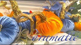 Information DIY Velvet Pumpkins with Realistic Pumpkin Stems  - The Two Easiest Methods Ever  #DIYvelvetpumpkins News