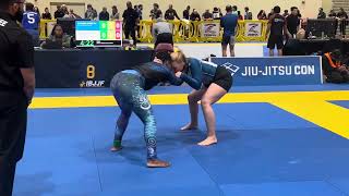 IBJJF Tournament 2022 Charlotte Heavyweight Blue Belt No-Gi Championship