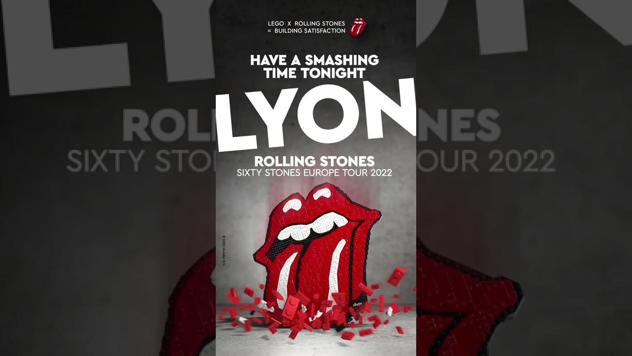 LEGO 31206 The Rolling Stones 