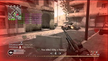 5 Man Feed Cod4 - READ DESCRIPTION PLEASE