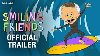 Smiling Friends Season 2 (OFFICIAL TRAILER) | adult swim screenshot 4