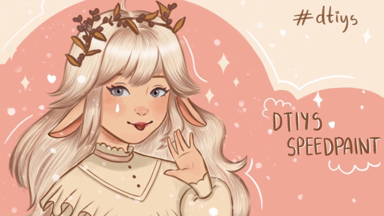 DTIYS Procreate [SPEEDPAINT] - YouTube