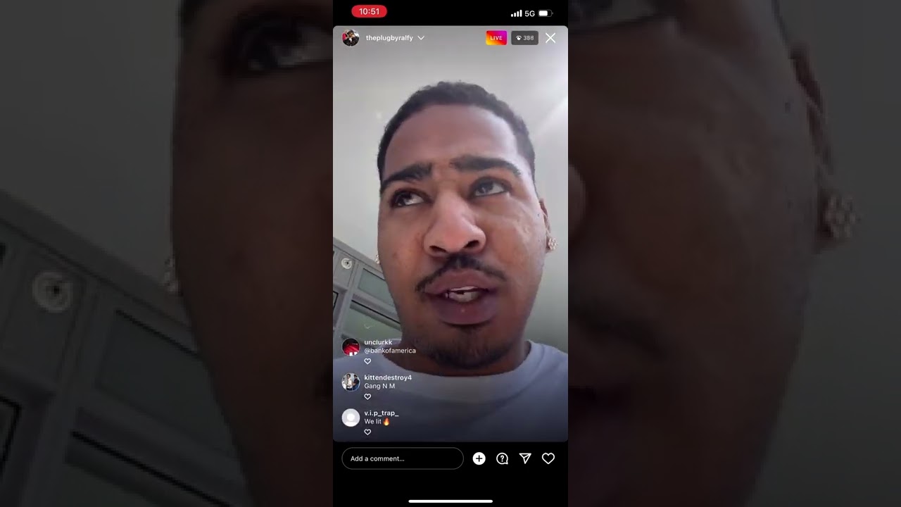 Ralfy the plug bank account shut down