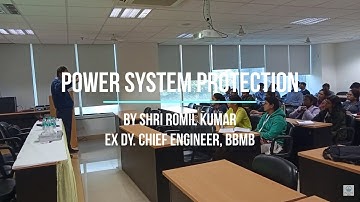 2 WEEKS INDUCTION TRAINING PROGRAM ON TRANSMISSION SYSTEM FOR THE MANAGEMENT TRAINEES OF OPTCL DAY-9