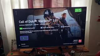 Getting Ready For Warzone2.0 Playstation And Xbox. Yey Yeyyy Resimi