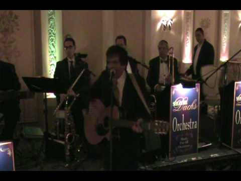 Yoel Sharabi Singing Israeli Music At A Chasuna In...