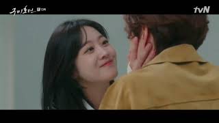 Tale of the Nine Tailed |ep 13|kissing&bed scene|sub indo