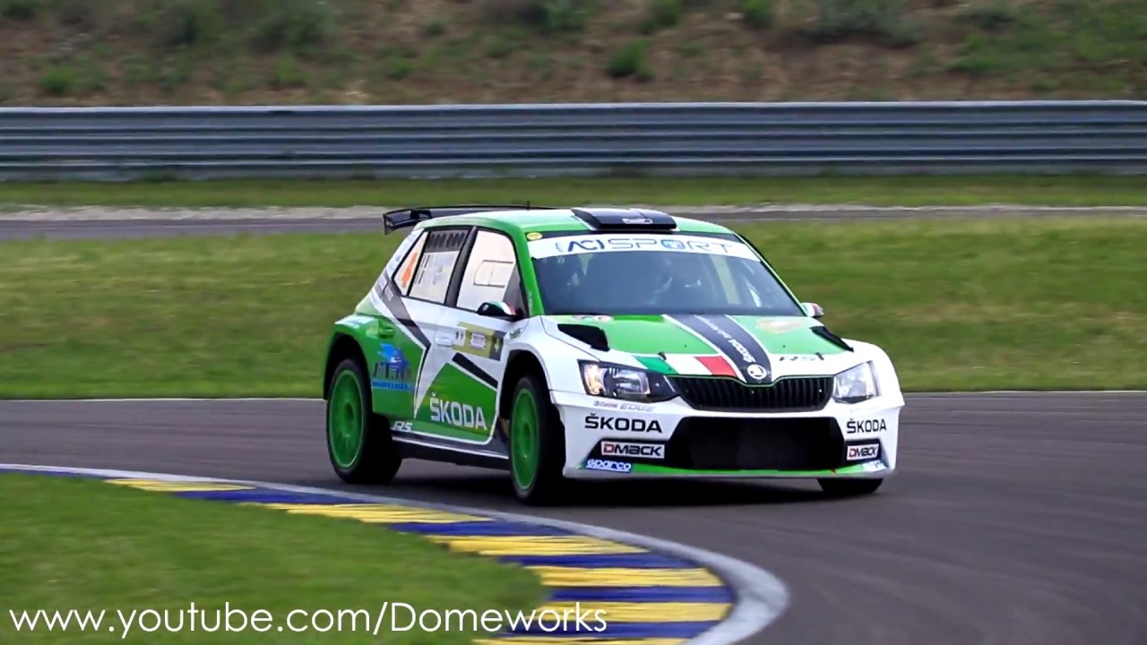 Skoda fabia rally