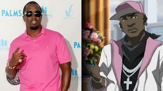 The Boondocks Tried to WARNED You About Diddy