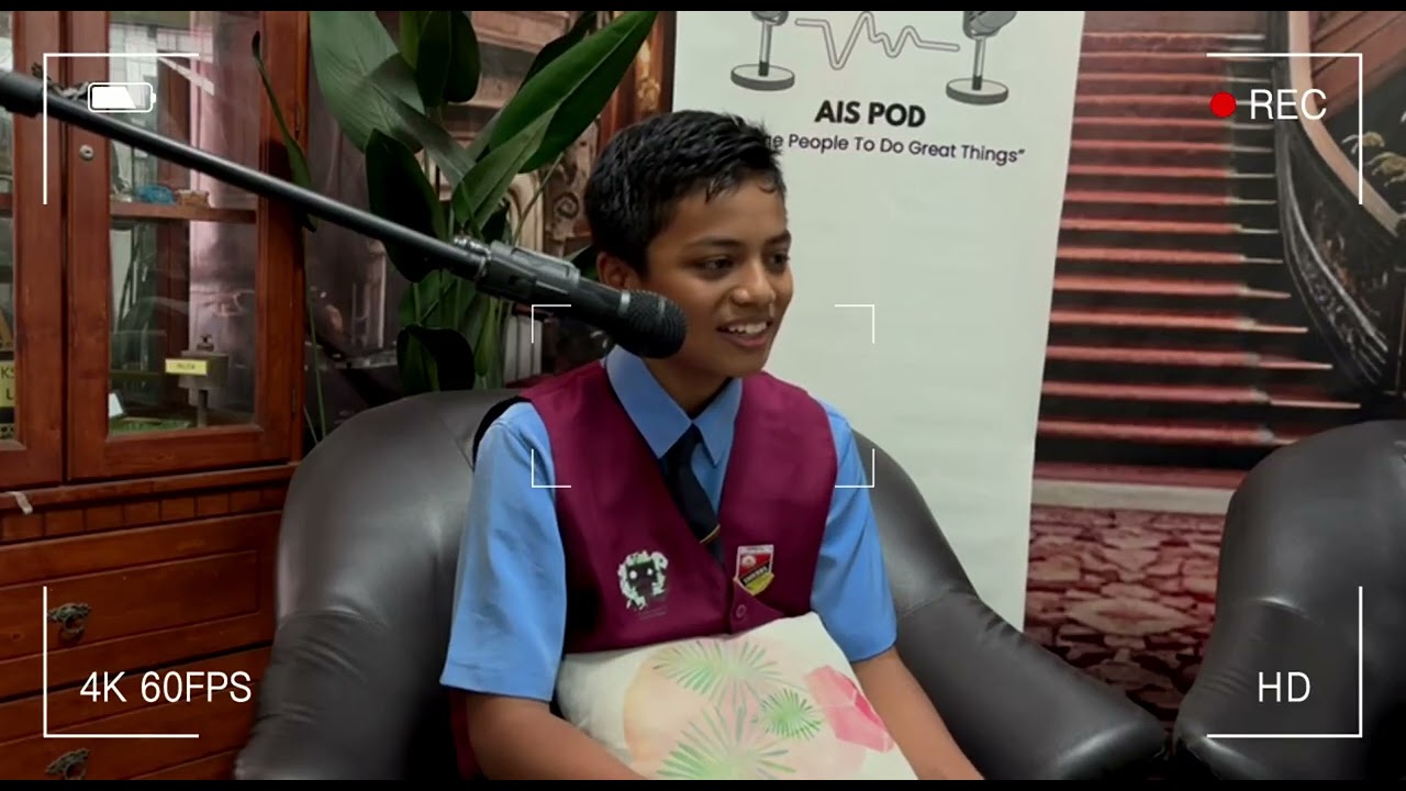 VIDEO PODCAST SULUNG DARIPADA ANJUNG ILMU STUDIO ( AIS) TVPSS