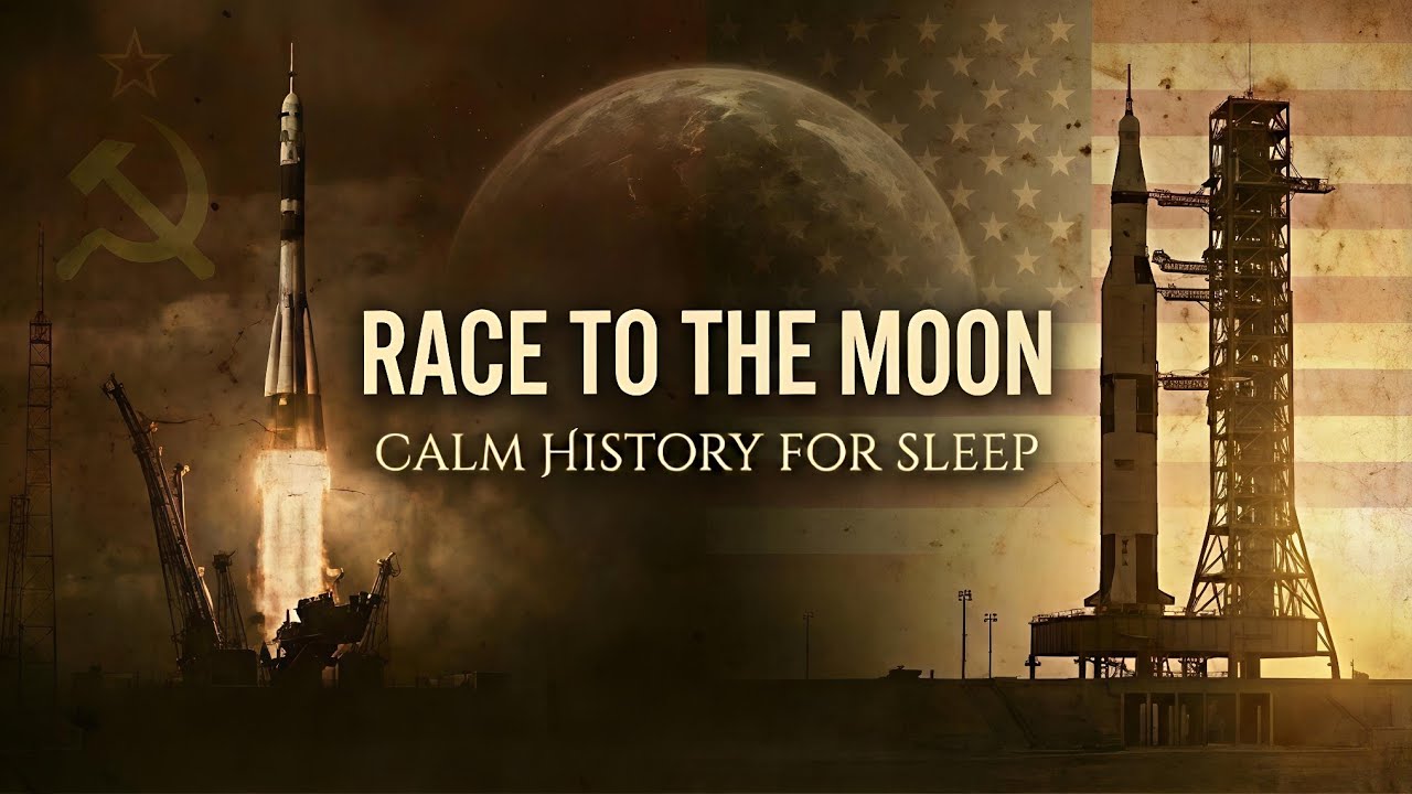The Space Race: How the Cold War Reached the Moon | Calm History for ...