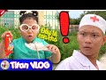 MỘT NGÀY làm bệnh nhân TÂM THẦN của TITus mắt híp | Câu chuyện hài hước | Titan VLOG