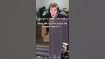How did cypher place that tripwire? 💔