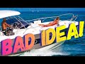 ❌Woman makes a bad decision!❌ | HAULOVER INLET | HAULOVER BOATS