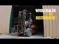 Wholesaler vs  distributor