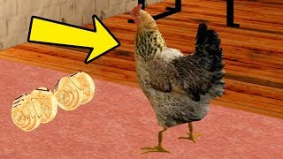 GTA SAN ANDREAS ANIMAL MODS