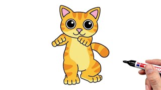 How to Draw Ay Mi Gatito