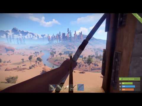 Longest Bow Headshot in Rust?