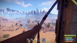 Longest Bow Headshot in Rust?