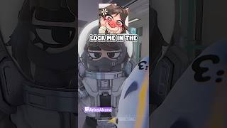 ARIES THINKS HER FLIRTING IS CRAZY