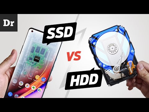 SSD vs HDD: Как это работает?