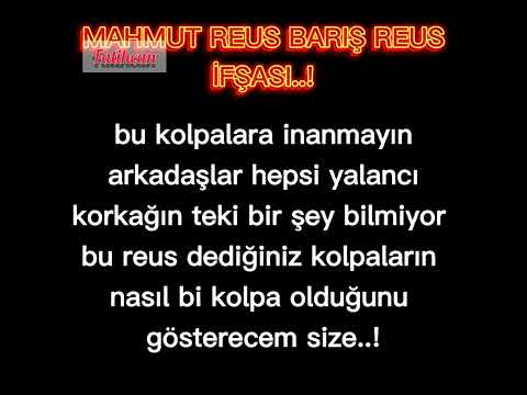 Barış reusun İFŞASI /KENDİ İFŞASI TİKTOK