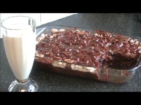 Fudge Brownies Pie Cook With Faiza-11-08-2015