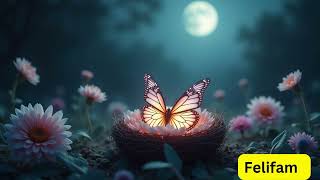 Butterfly Nest 🦋 | Soft Baby Lullaby for Sleep | Dreamy Toddler Bedtime Song screenshot 4