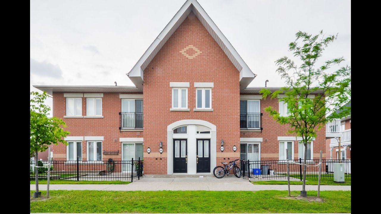 Lampman House Ontario Canada #802-1701 Lampman Avenue Burlington - YouTube