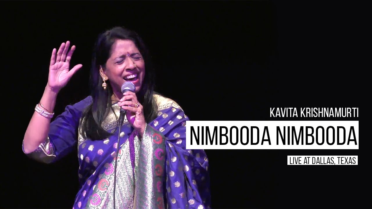 Nimbooda Nimbooda   Hum Dil De Chuke Sanam  Kavita Krishnamurti  Live at Dallas Texas